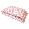 Housse et couette pour lit de bébé - Marguerites — Perlimpinpin