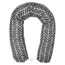 Multifunctional pregnancy pillow - tropical grey