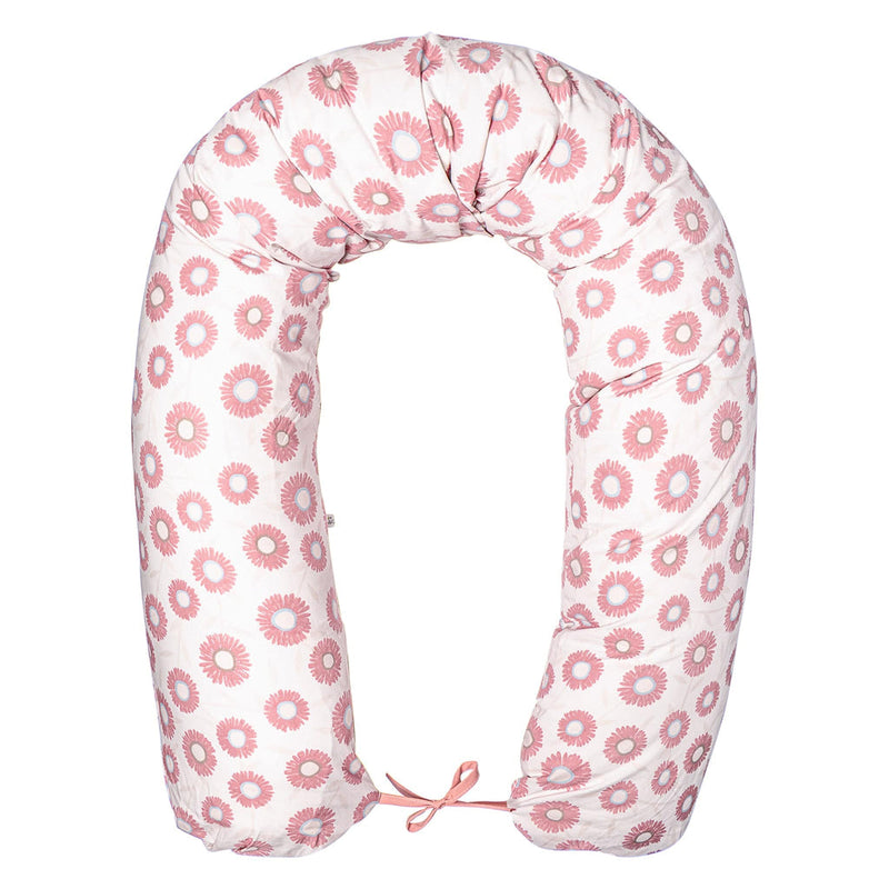 Multifunctional pregnancy pillow - floral