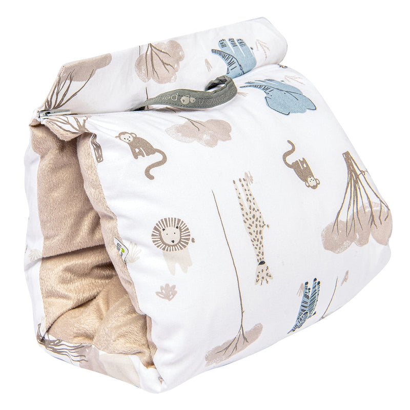 Nursing Sleeve - Plum Dandelions