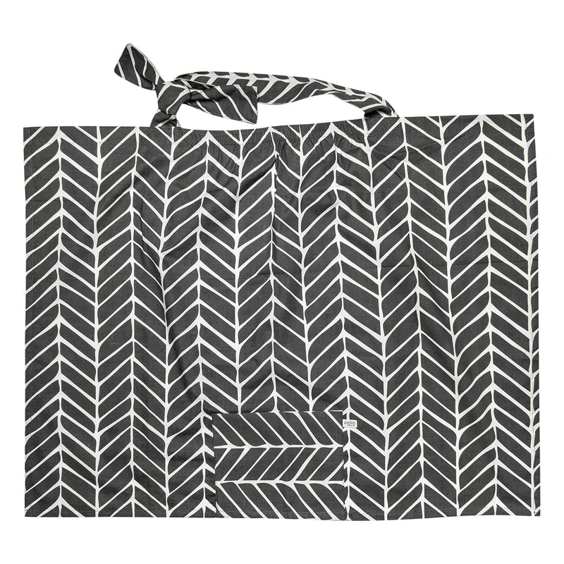 Tablier d'allaitement - Chevron