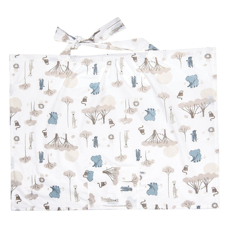 Nursing apron - Chevron
