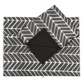 Housse de couette avec couvre oreiller - Chevron — Perlimpinpin