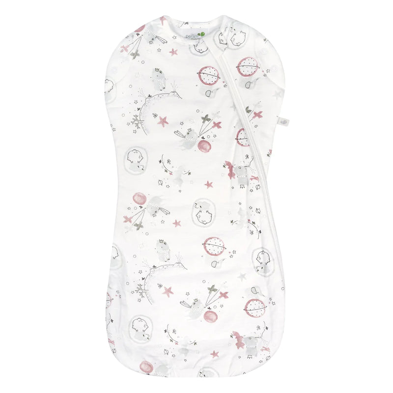 Bamboo Newborn Sleep Bag - Plum