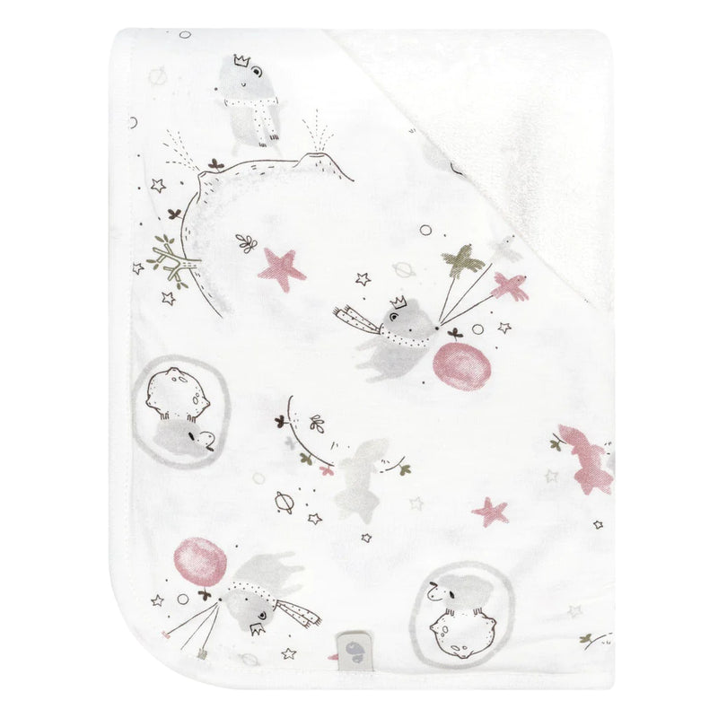 Serviette à capuchon en bambou -Prince ourson