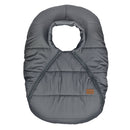 Housse pour siège d'auto hiver - Gris