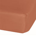 Drap contour en mousseline - Cannelle — Perlimpinpin