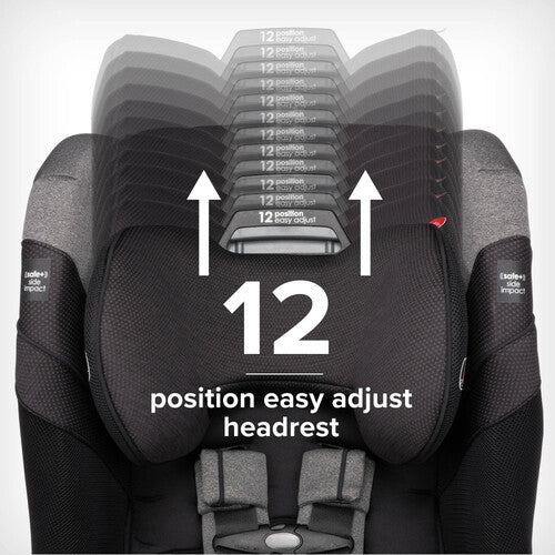Siège convertible - Radian 3QXT+ FirstClass SafePlus Noir