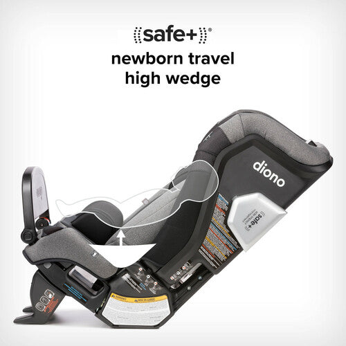 Siège convertible - Radian 3QXT+ FirstClass SafePlus Noir
