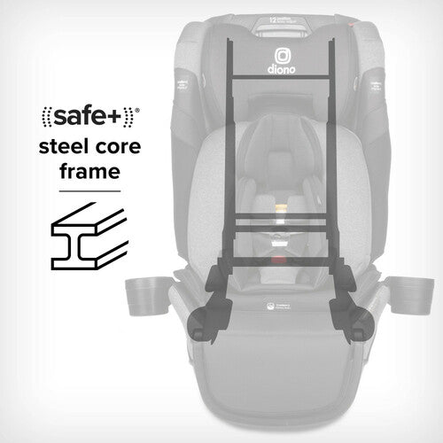 Siège convertible - Radian 3QXT+ FirstClass SafePlus Noir
