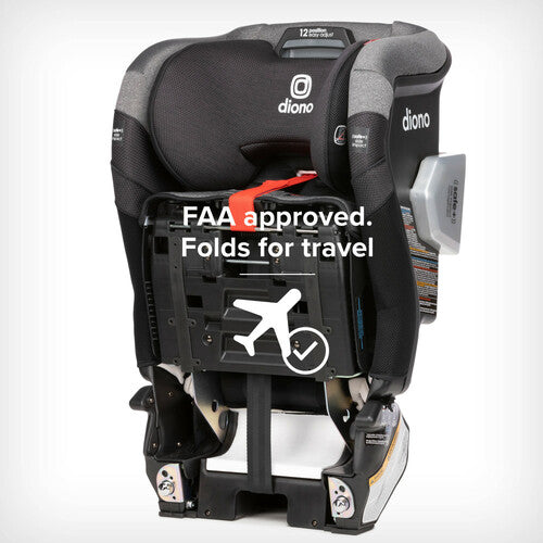 Siège convertible - Radian 3QXT+ FirstClass SafePlus Noir