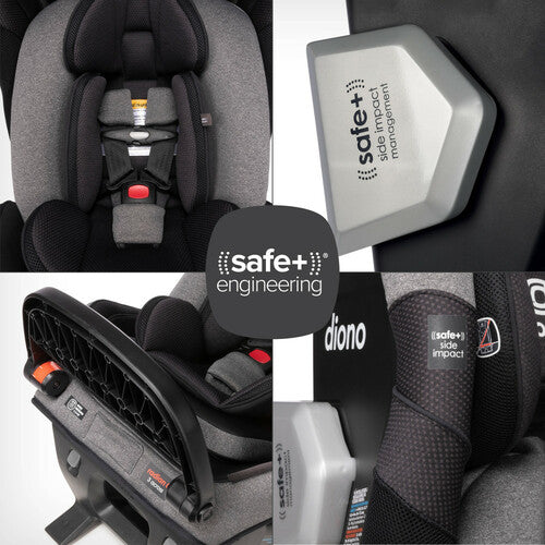Siège convertible - Radian 3QXT+ FirstClass SafePlus Noir
