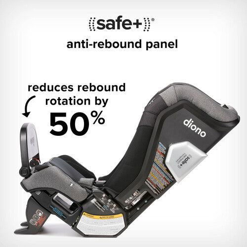 Siège convertible - Radian 3QXT+ FirstClass SafePlus Noir