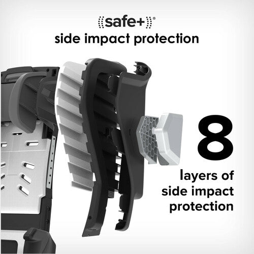 Siège convertible - Radian 3QXT+ FirstClass SafePlus Noir
