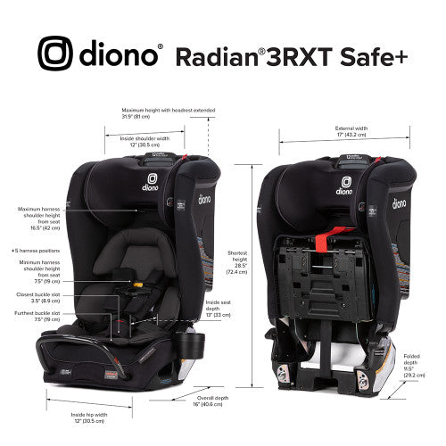 Diono radian rxt backpack outlet