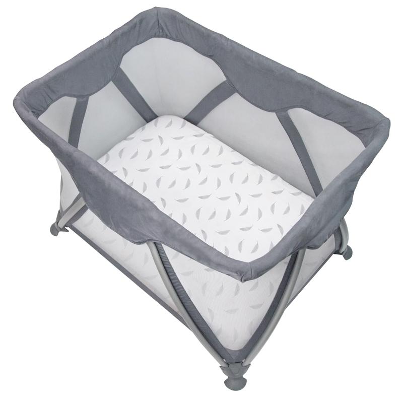 Drap contour pour parc - Plumes