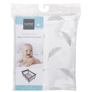 Drap contour pour parc - Plumes