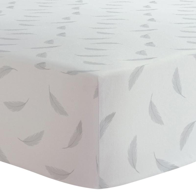 Drap contour pour parc - Plumes
