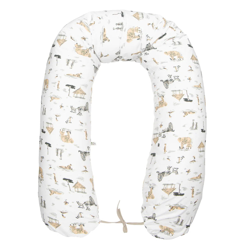 Multifunctional pregnancy pillow - floral