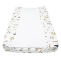 Housse pour matelas à langer - Safari — Perlimpinpin
