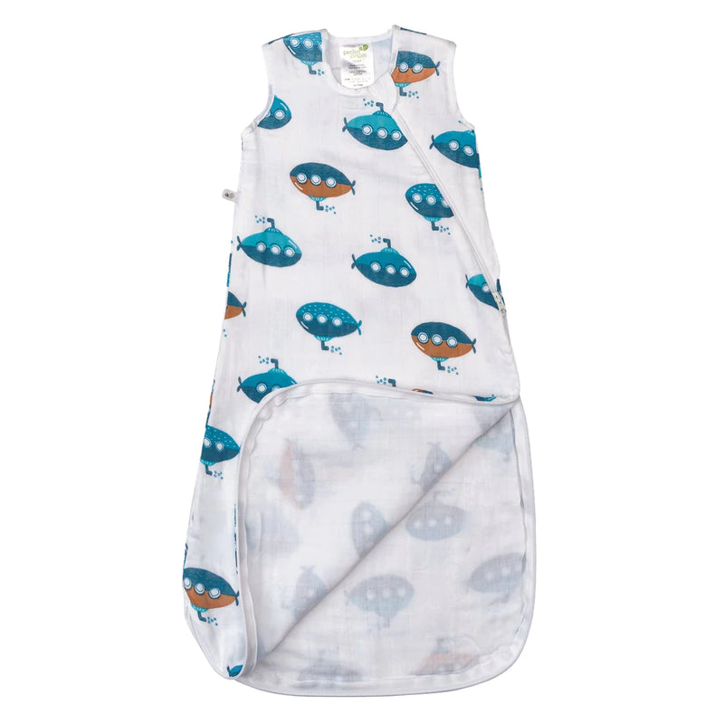 Bamboo Newborn Sleep Bag - Lotus
