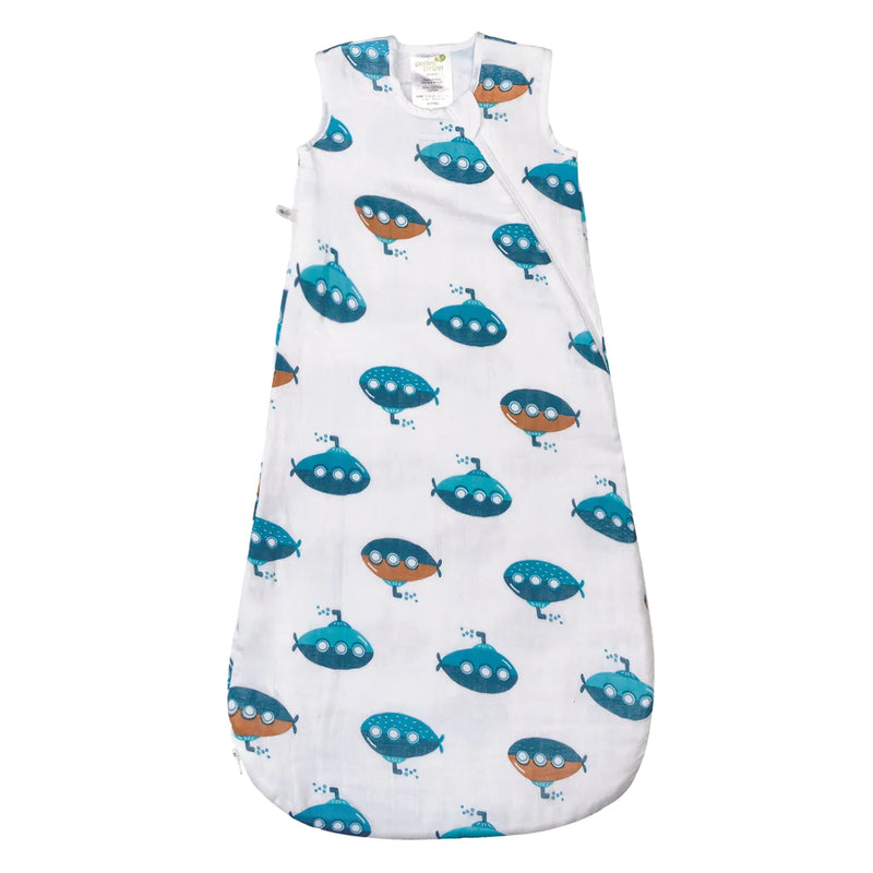 Bamboo Newborn Sleep Bag - Lotus