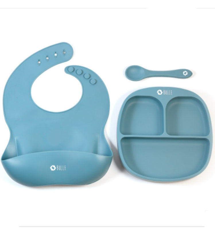 3-piece set for Petit Glouton – Teal