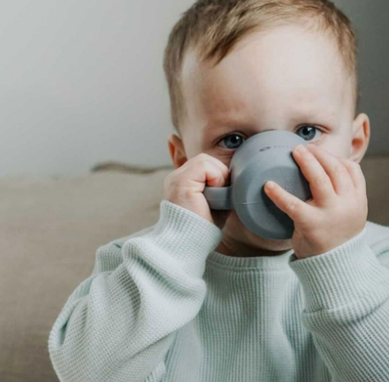 3-in-1 Cup for Little Apprentice – Gray