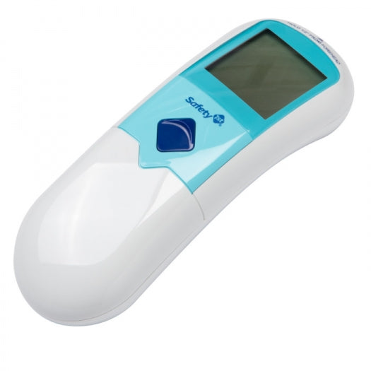 Fast-read forehead thermometer