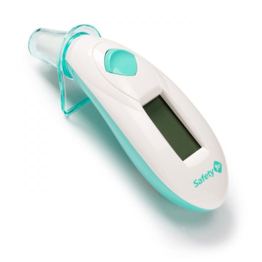 Fast reading auricular surface thermometer