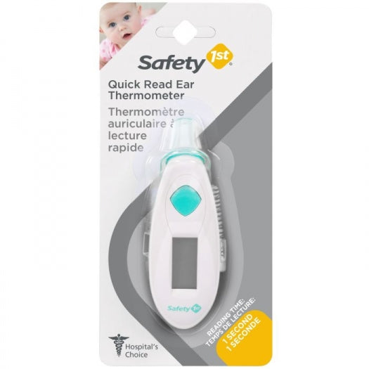 Fast reading auricular surface thermometer