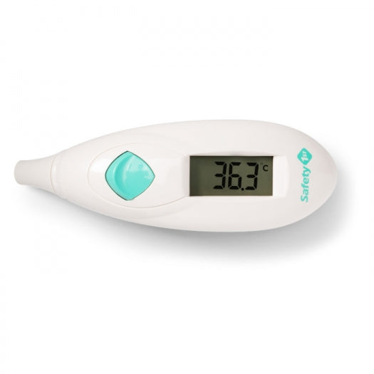 Fast reading auricular surface thermometer