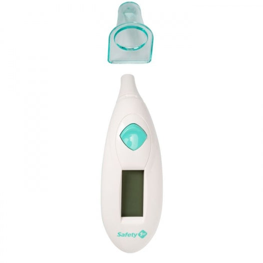 Fast reading auricular surface thermometer