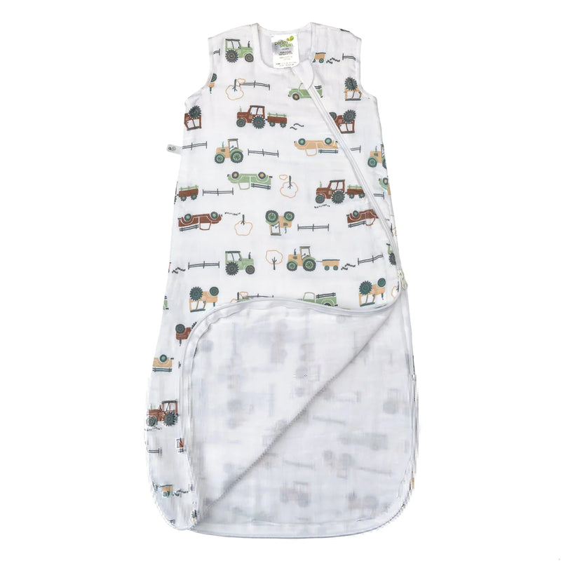 Bamboo Newborn Sleep Bag - Lotus