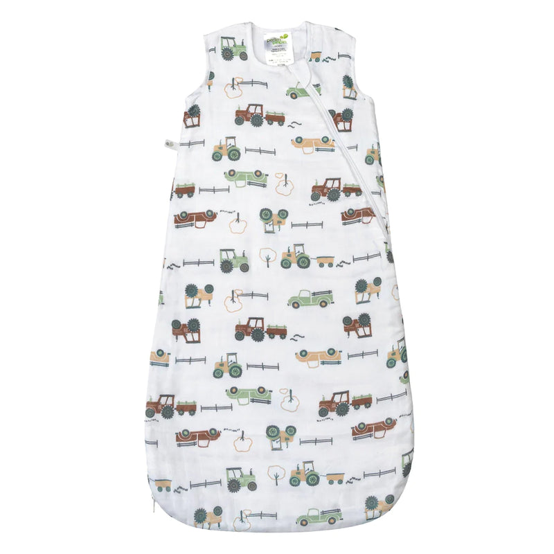 Bamboo Newborn Sleep Bag - Lotus