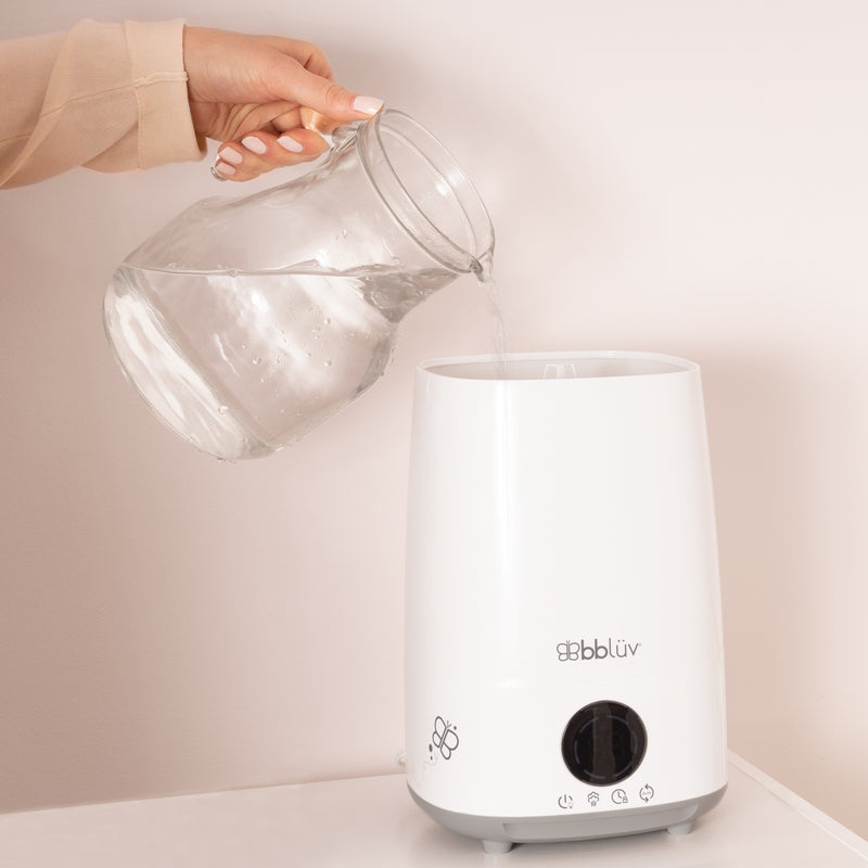 Ümido - Ultrasonic humidifier and air purifier