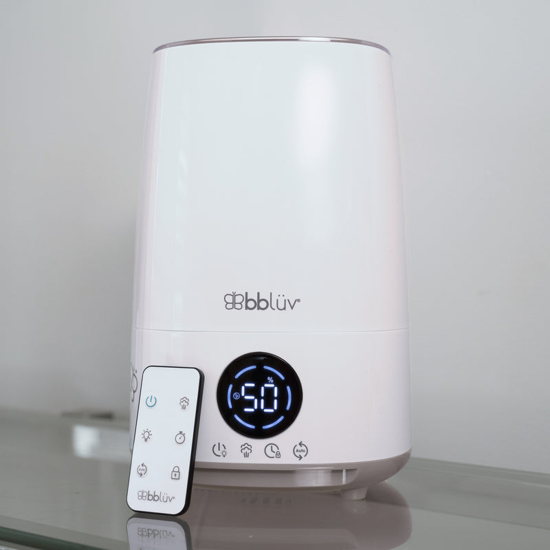 Ümido - Ultrasonic humidifier and air purifier