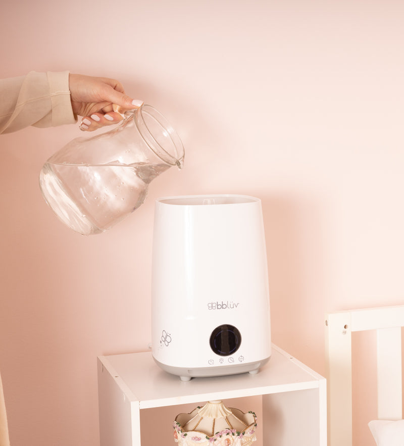 Ümido - Ultrasonic humidifier and air purifier