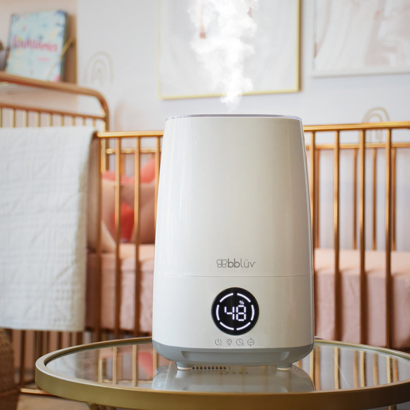 Ümido - Ultrasonic humidifier and air purifier