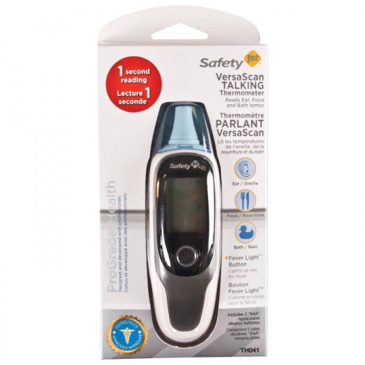 VersaScan Talking Ear Thermometer