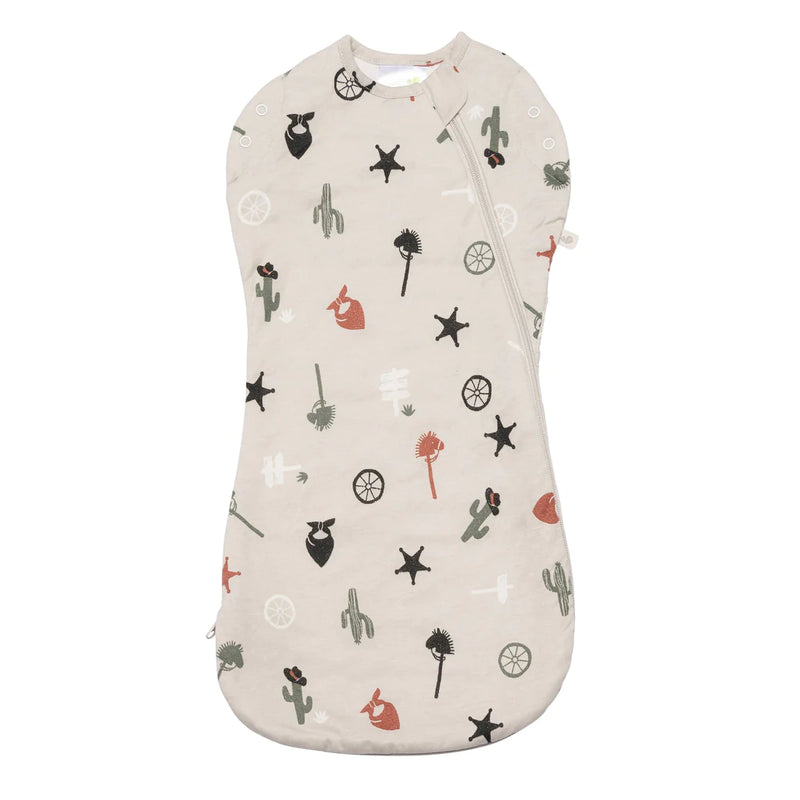 Sac de nuit nouveau-né en bambou - Western
