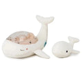 Veilleuse Tranquil Whale - Baleine Blanche avec bébé — Cloud B