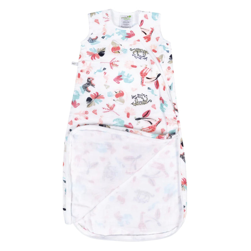 Bamboo Newborn Sleep Bag - Lotus