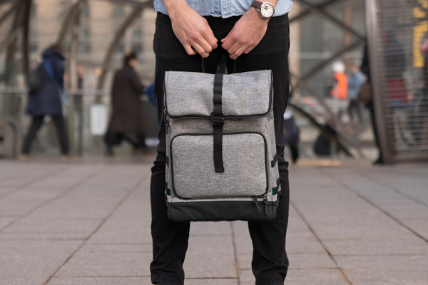 Sancy Changing Backpack Grey