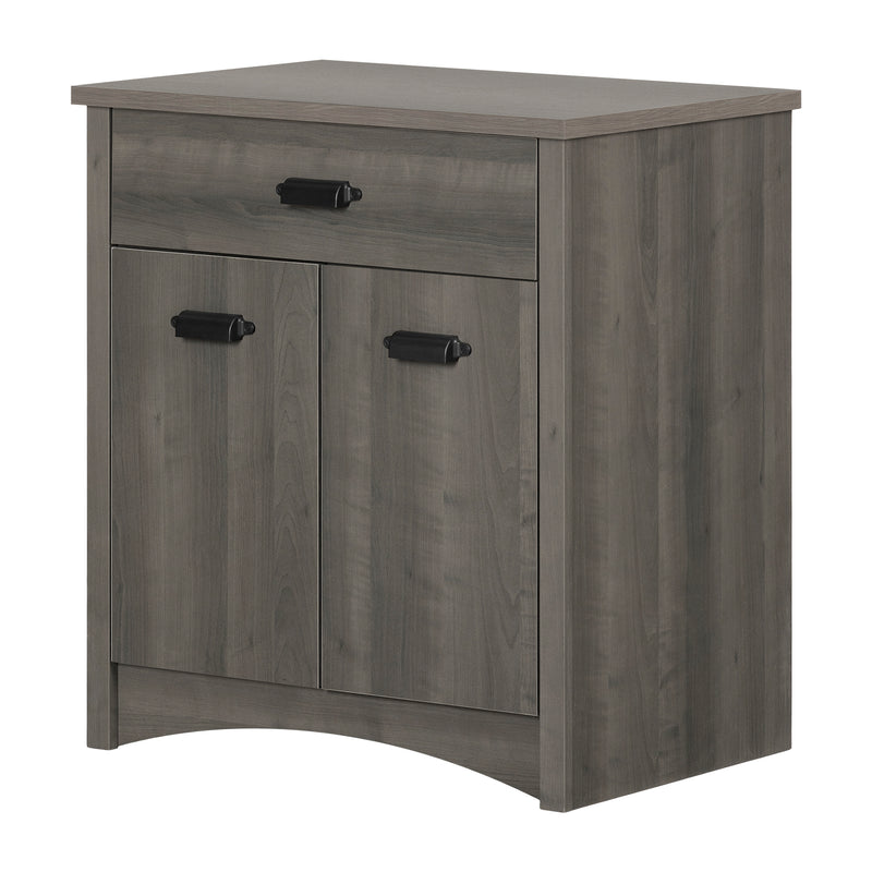 Printer Cabinet  Gascony Gray Maple 12436