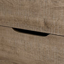 Table de chevet 1 tiroir Holland-Chêne vieilli