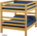 Lit superposé 54"/54" - Classic — Crate Designs