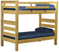 Lit superposé 39''/39'' TimberFrame - Classic — Crate Designs