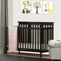 Lit de bébé convertible 4 en 1 N500 - Noir — Adams