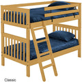 Lit superposé 39''/39'' Mission - Classic — Crate Designs